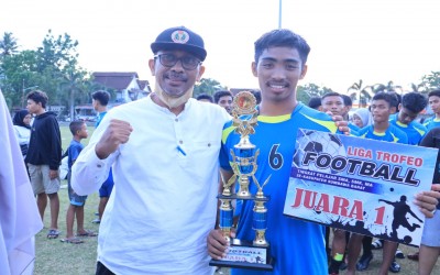 SMAN 1 Taliwang Menjuarai Liga Trofeo tahun 2021