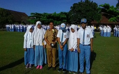 SMAN 1 Taliwang Menjuarai lomba KADARKUM tk. Kabupaten Sumbawa Barat