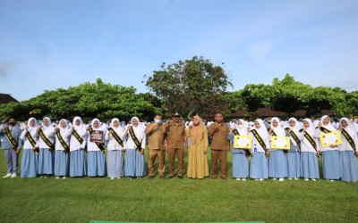 Apresiasi Siswa Berprestasi Januari 2022