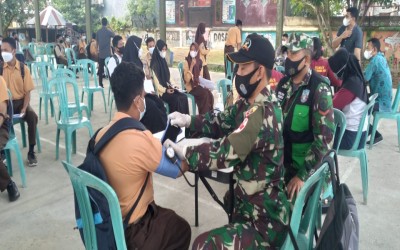 Serbuan Vaksin Merdeka