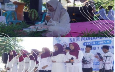 PERINGATAN MAULID NABI MUHAMMAD SAW SMAN 1 TALIWANG