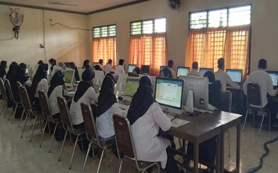 TUK SMAN 1 Taliwang Sukses Melaksanakan CASN PPPK Jabatan Fungsional Guru