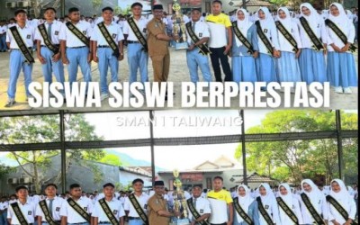 TIM LKBB SMANDITA MENJUARAI LOMBA KETANGKASAN BARIS BERBARIS TINGKAT PROVINSI