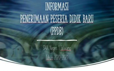 Informasi PPDB SMA Negeri 1 Taliwang 2020-2021