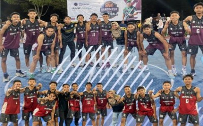 TIM BASKET SMANDITA MENJUARAI DANDIM CUP BASKETBALL TOURNAMENT 2025
