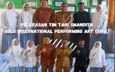 PELEPASAN TIM TARI SMANDITA