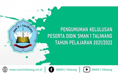 Pengumuman Kelulusan Tahun 2022 dan Himbauan