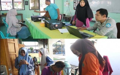 KEGIATAN SPMB AFIRMASI DAN MUTASI SMAN 1 TALIWANG