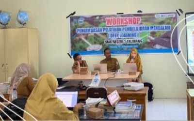 WORKSHOP PENGIMBASAN PELATIHAN PEMBELAJARAN MENDALAM (DEEP LEARNING)